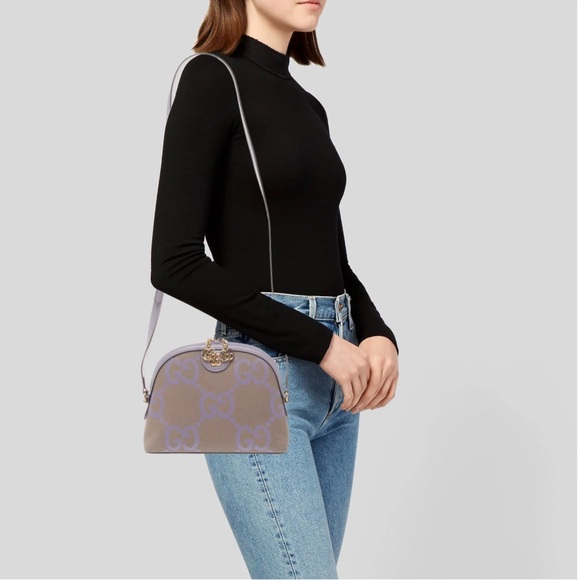 NWOT Gucci Double G Ophidia Shoulder Bag Small - Picture 10 of 11